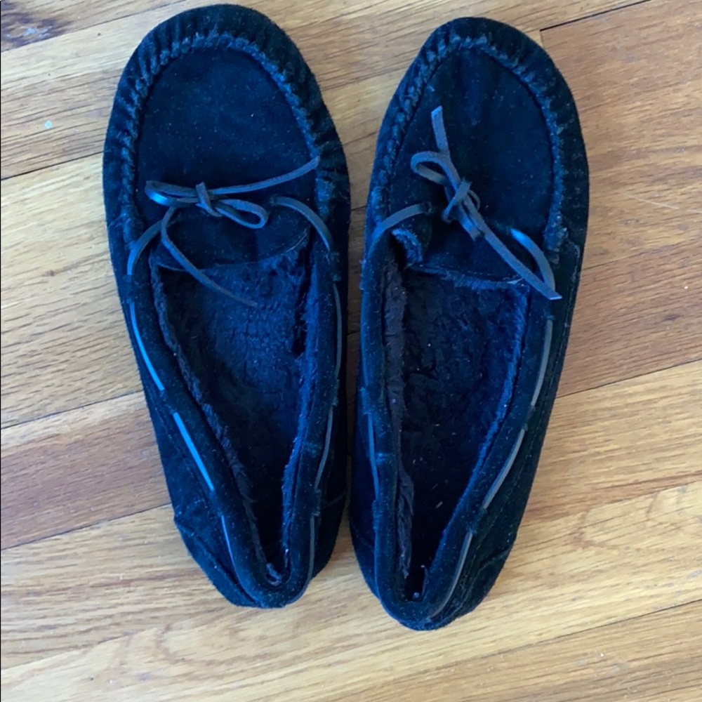 Black Slip On